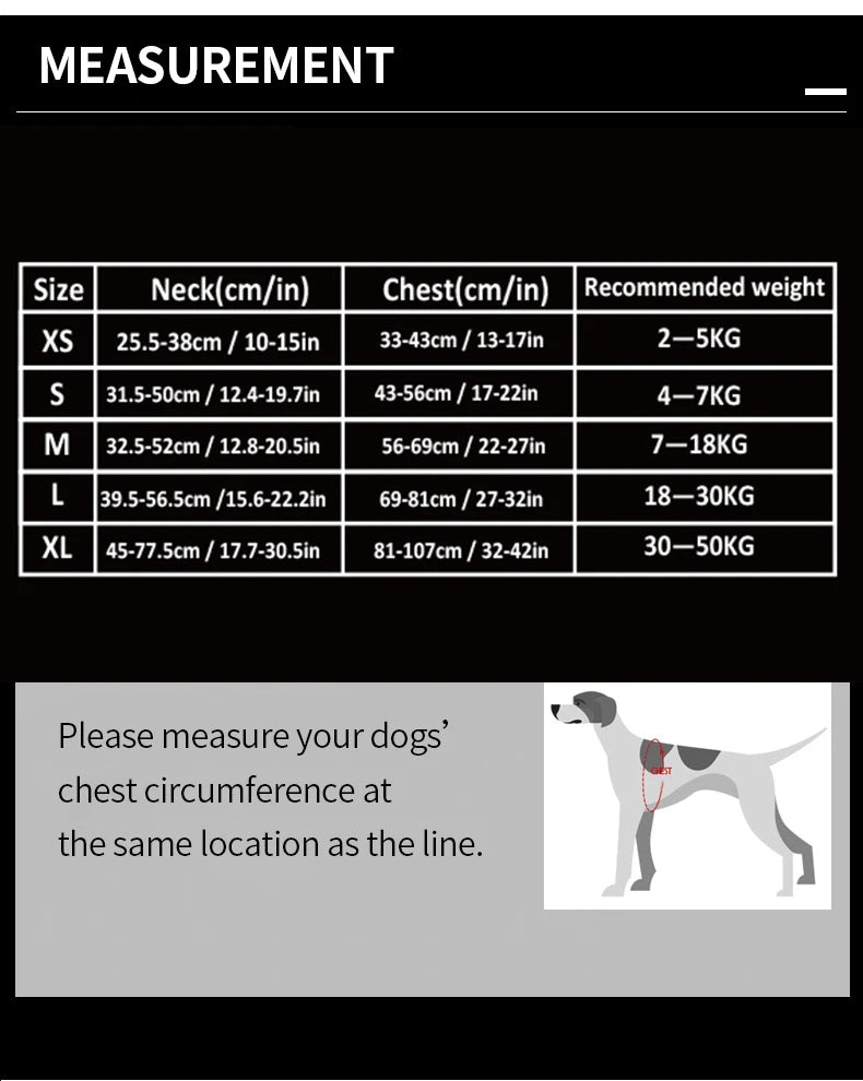 No-Pull Reflective Dog Harness – Adjustable, Padded Nylon Design for Effortless Control