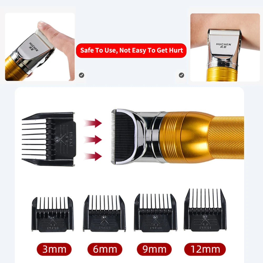 Cordless Pet Grooming Trimmer – Multi-Use for Dogs, Cats, Sheep