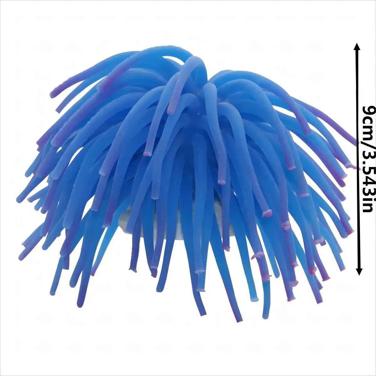 Silicone Artificial Sea Urchin Aquarium Decor – Realistic Underwater Ornament for Fish Tanks