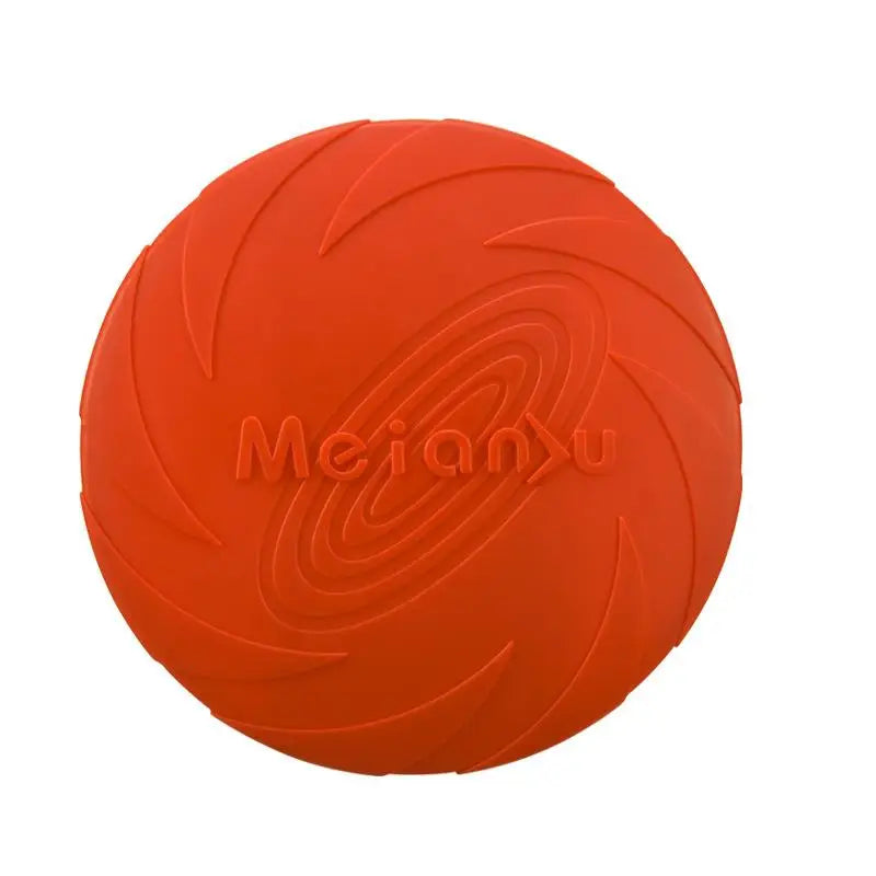 Bite-Resistant Flying Disc for Dogs – Ultimate Outdoor Interactive Training & Fetch Toy