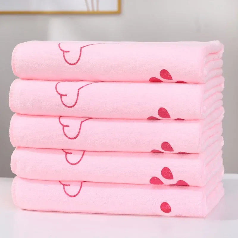 Quick-Dry Microfiber Pet Towel – Absorbent Bath & Drying Towel for Dogs & Cats