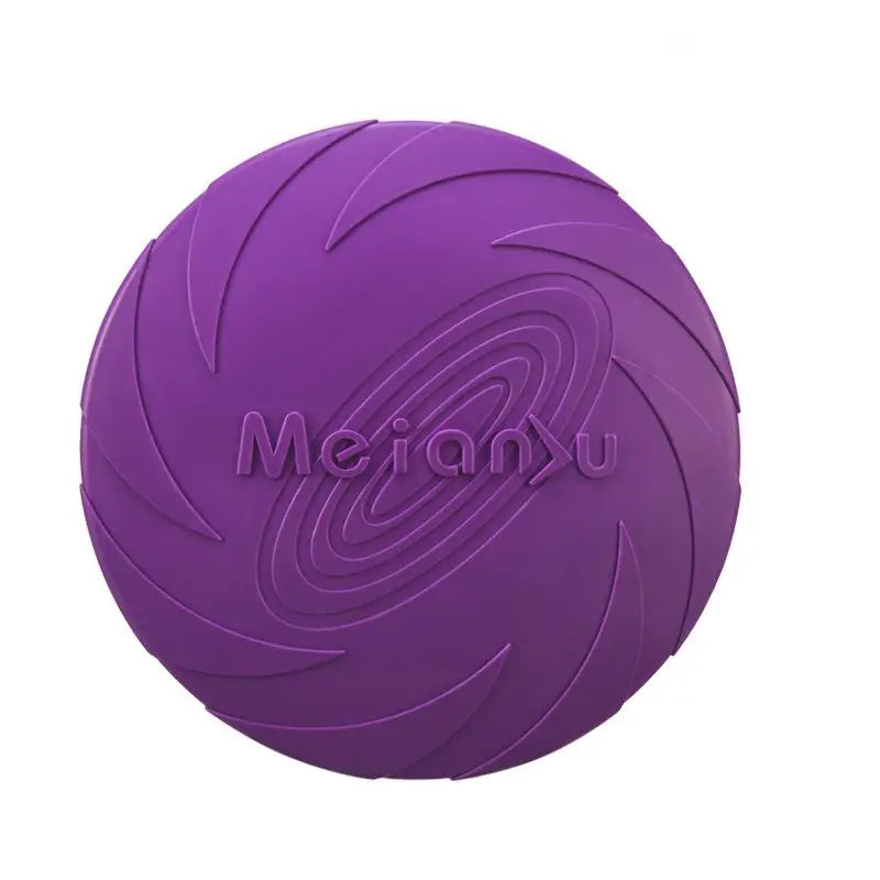 Bite-Resistant Flying Disc for Dogs – Ultimate Outdoor Interactive Training & Fetch Toy