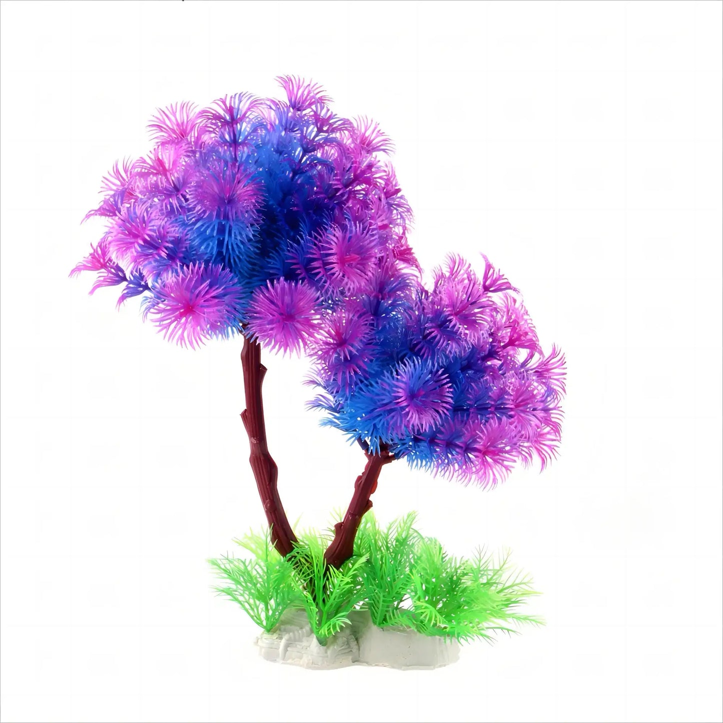 Artificial Aquarium Plants – Realistic Plastic Fish Tank Decor for Aquatic Landscaping