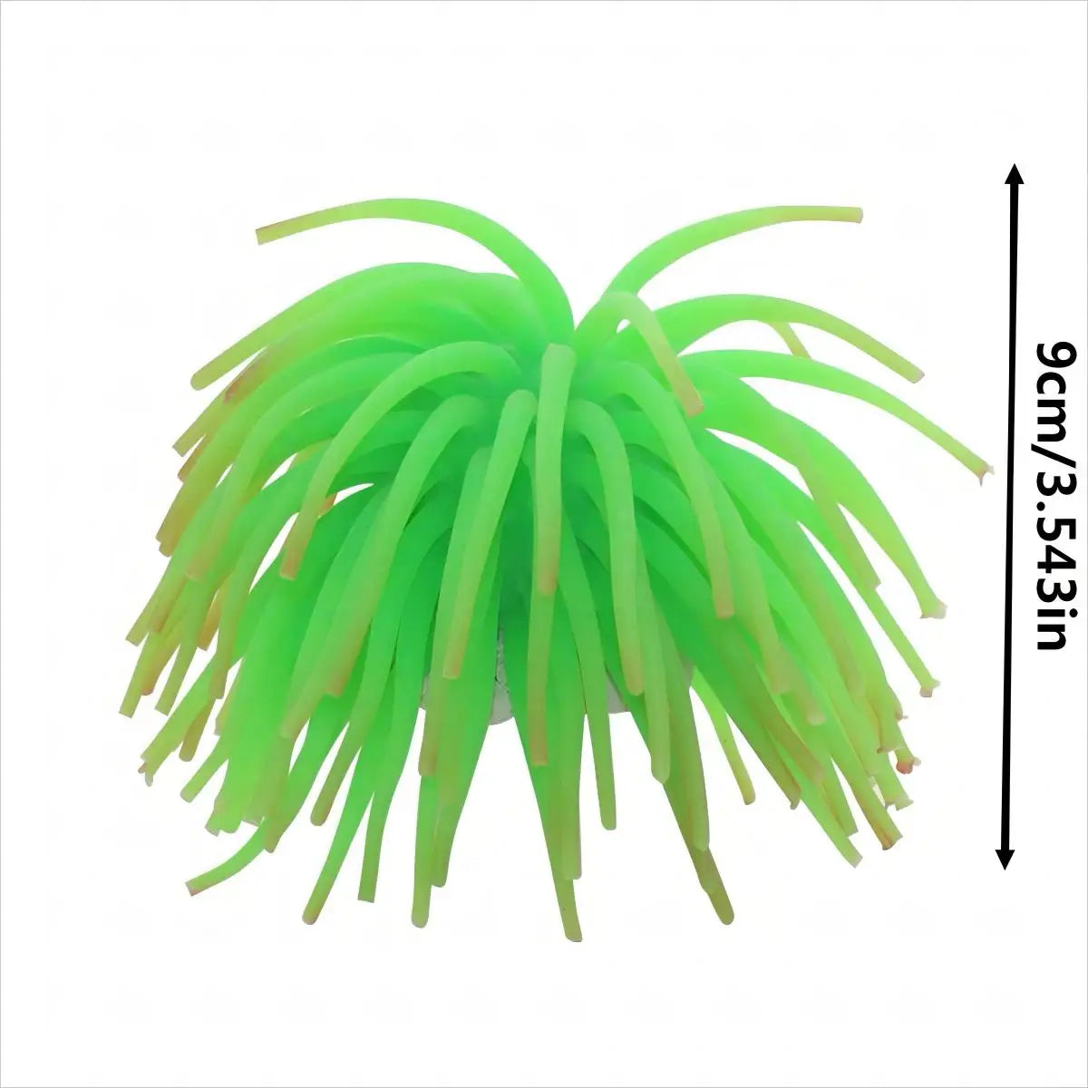 Silicone Artificial Sea Urchin Aquarium Decor – Realistic Underwater Ornament for Fish Tanks