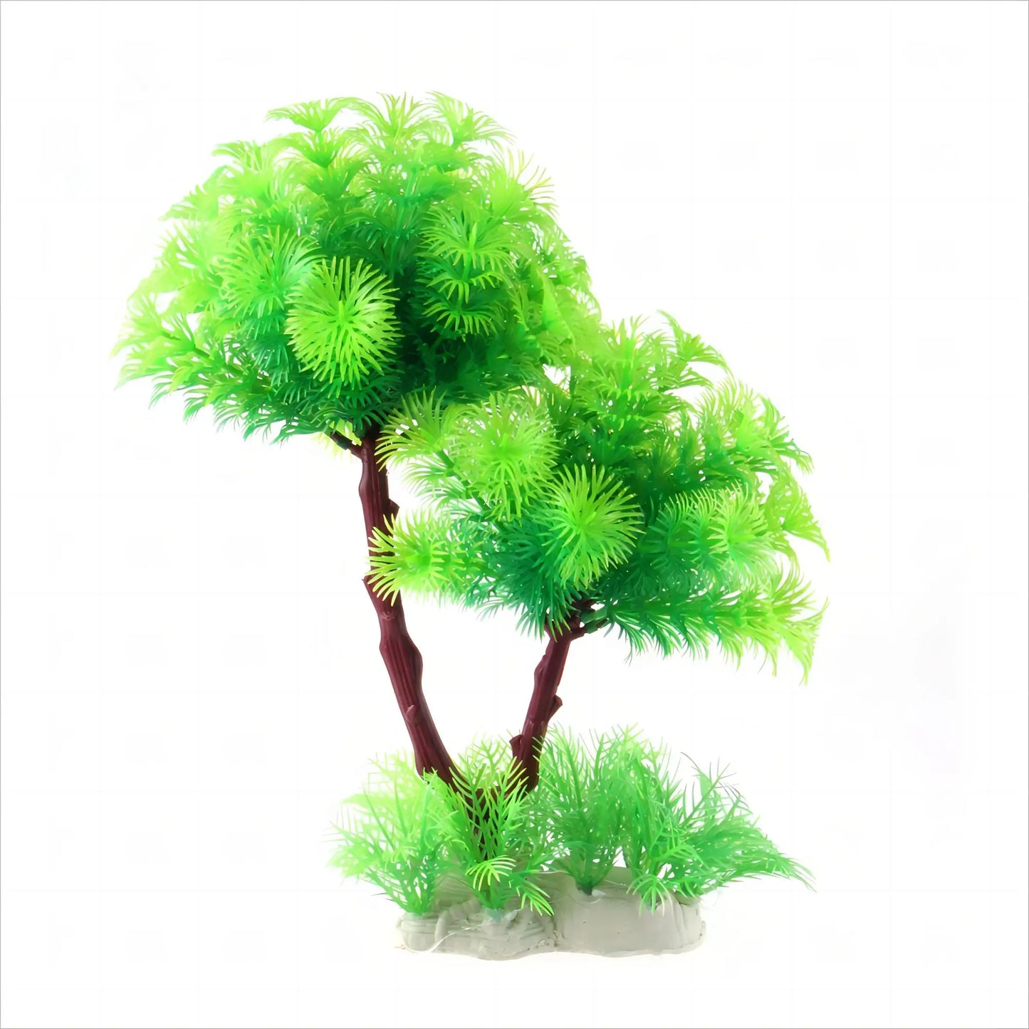 Artificial Aquarium Plants – Realistic Plastic Fish Tank Decor for Aquatic Landscaping
