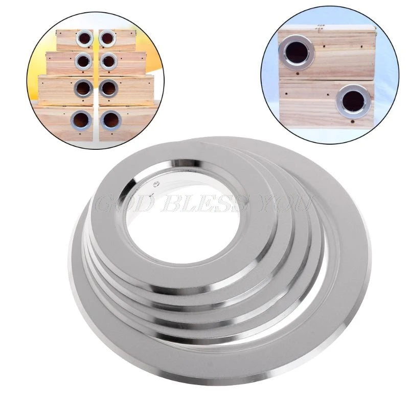 Aluminium Nesting and Breeding Box Entrance Door for Parrots, Hamsters and Squirrels