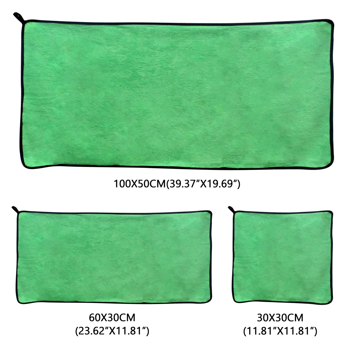 Quick-Dry Absorbent Pet Towel – Soft, Lint-Free Bath & Blanket for Dogs & Cats
