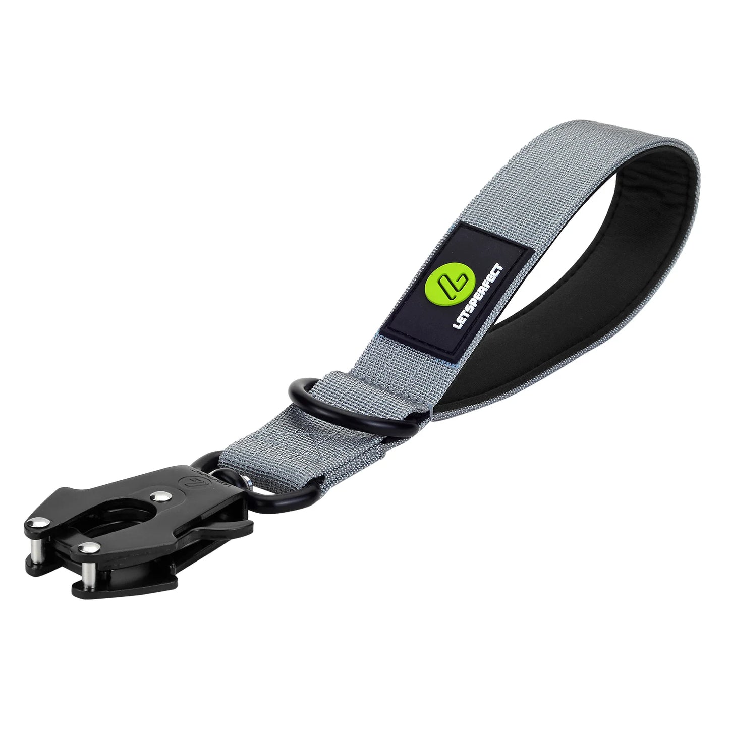 Military-Grade Nylon Dog Collar & Traffic Lead Set – Heavy-Duty Metal Buckle for Large Breeds