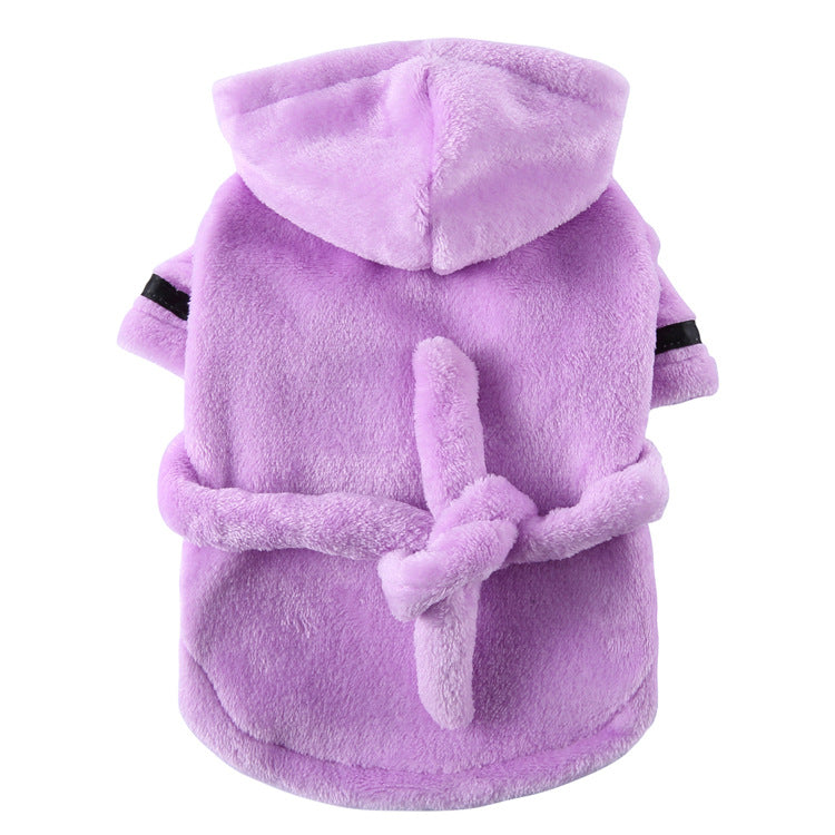 Pet Bathrobe Towel for Dogs and Cats