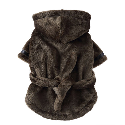 Pet Bathrobe Towel for Dogs and Cats