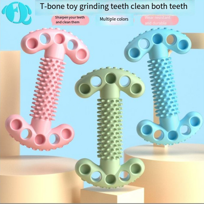Dog Chewing Bone Shape Toys for Dental Health