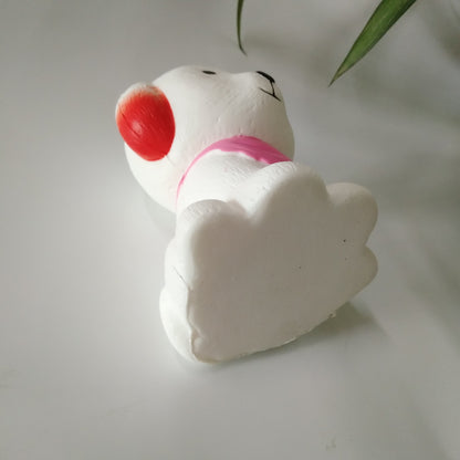 New Squishy Scarf Dog Stress Relief Toy (Slow Rebound)