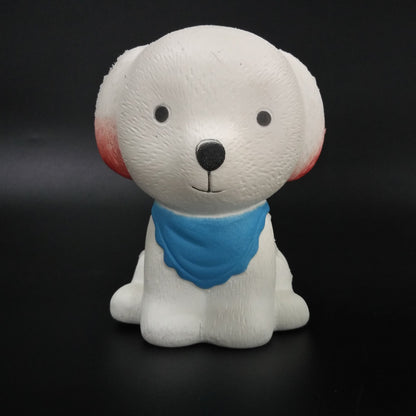 New Squishy Scarf Dog Stress Relief Toy (Slow Rebound)