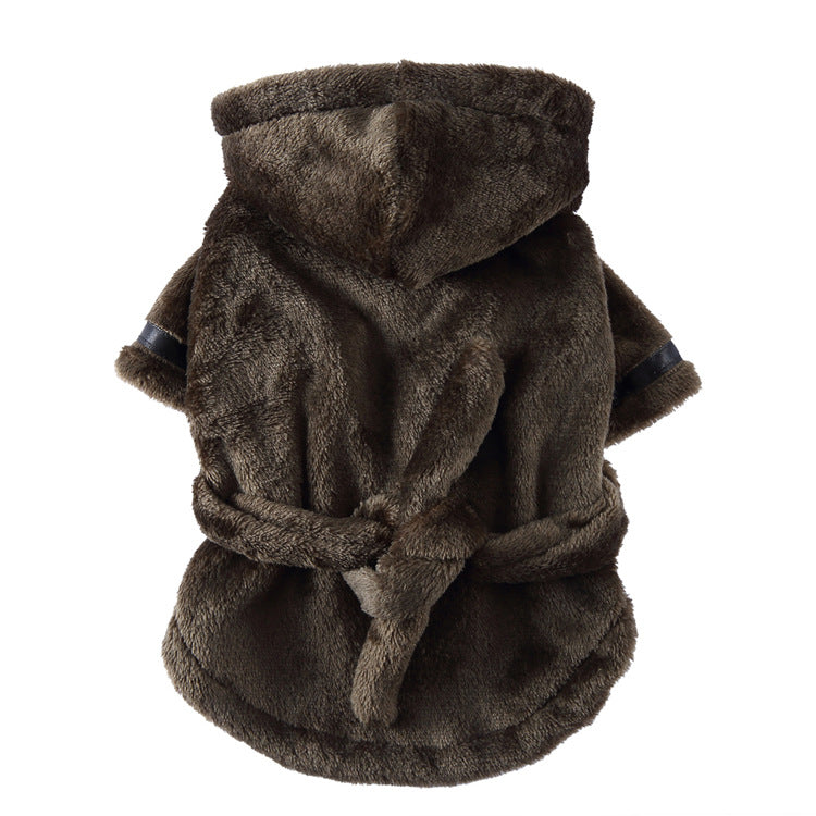 Pet Bathrobe Towel for Dogs and Cats