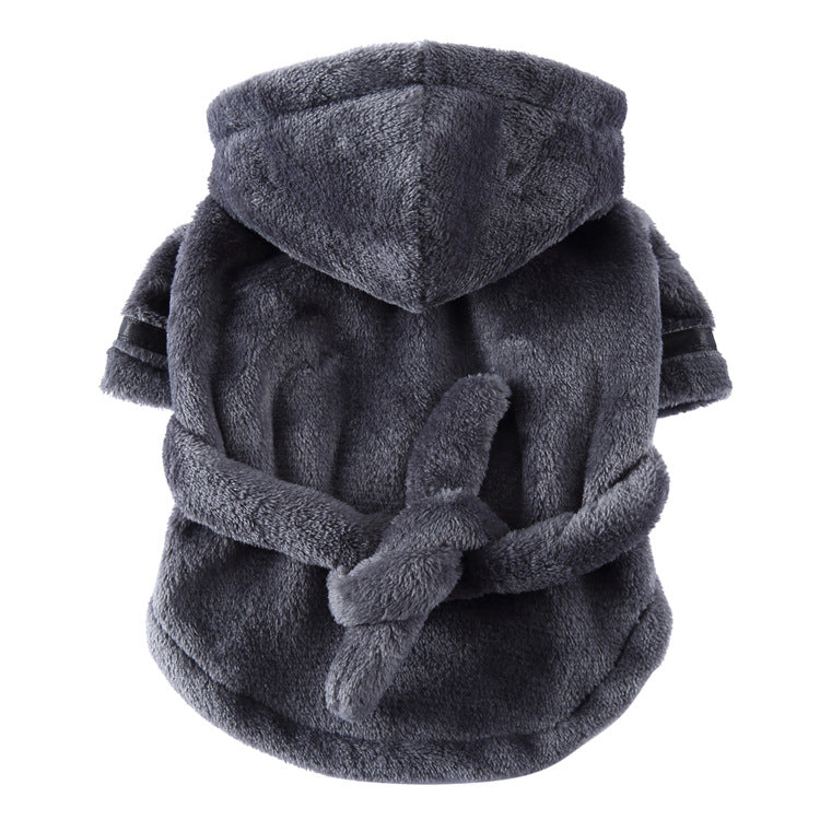 Pet Bathrobe Towel for Dogs and Cats