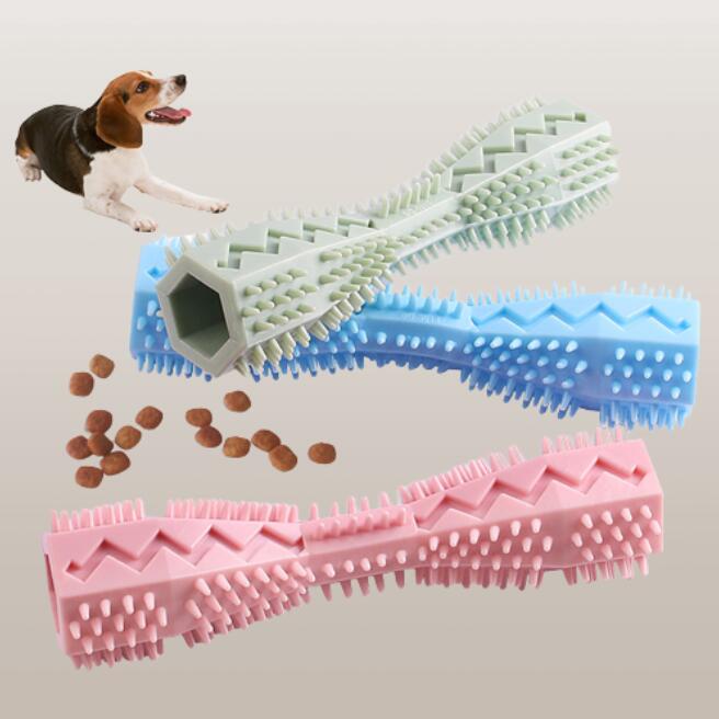 1pc TPR Dog Chewing Stick for Teething and Tooth Care