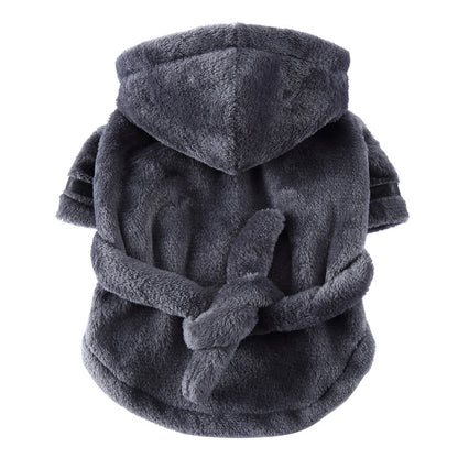 Pet Bathrobe Towel for Dogs and Cats
