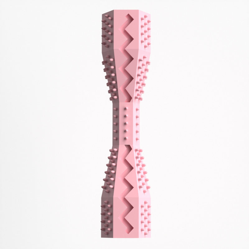 1pc TPR Dog Chewing Stick for Teething and Tooth Care