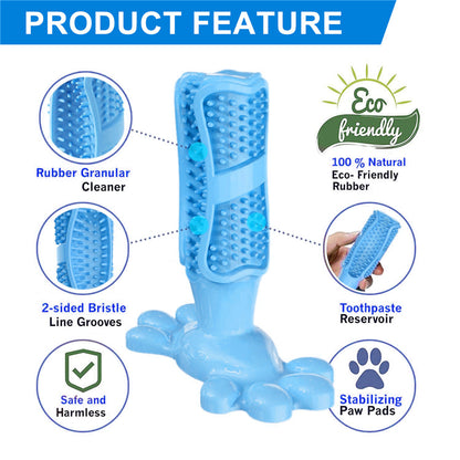 Cactus Dog Tooth Grinding Stick - Interactive Chewing Toy