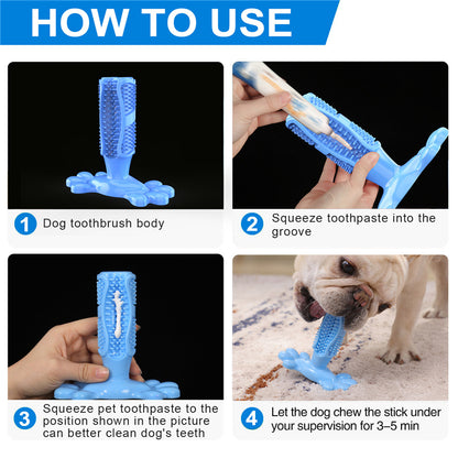 Cactus Dog Tooth Grinding Stick - Interactive Chewing Toy