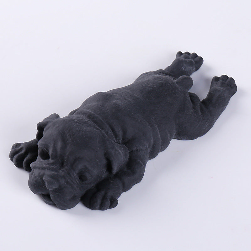 Soft Rubber Cartoon Dog Stress Relief Pinch Toy