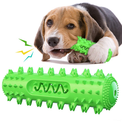Vocal Pet Dog Chewing Toy and Toothbrush Stick