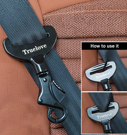 Aluminium Alloy Pet Car Seat Belt – Lightweight Safety Buckle for Collars & Harnesses