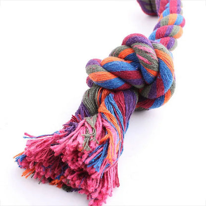 Durable Cotton Dog Dental Rope Toys – Safe & Effective Teeth Cleaning
