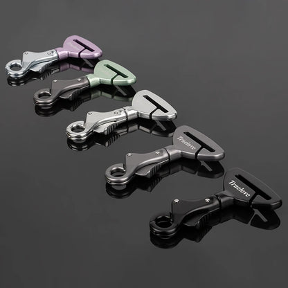 Aluminium Alloy Pet Car Seat Belt – Lightweight Safety Buckle for Collars & Harnesses