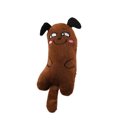Interactive Catnip Plush Toy – Squeaky & Irresistible for Kittens and Cats