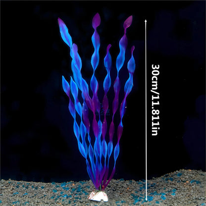 Lifelike Artificial Aquatic Plants – Enhance Your Aquarium with Realistic Decor