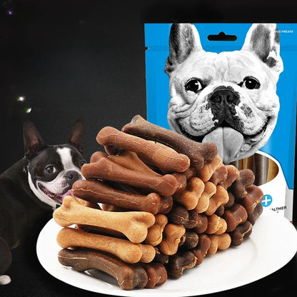 Dental Chew Sticks for Large Dogs – Toothbrush Bone Design Fights Bad Breath & Plaque