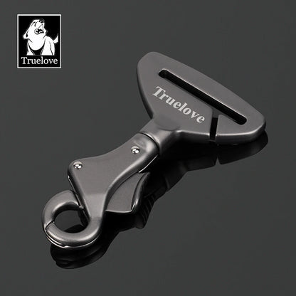 Aluminium Alloy Pet Car Seat Belt – Lightweight Safety Buckle for Collars & Harnesses