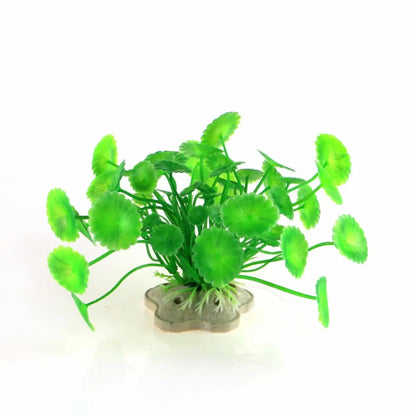 Eco-Friendly PVC Artificial Aquarium Plants – Lifelike Underwater Decor for Fish Tanks