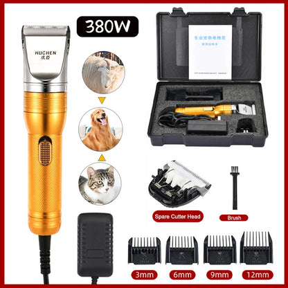 Cordless Pet Grooming Trimmer – Multi-Use for Dogs, Cats, Sheep