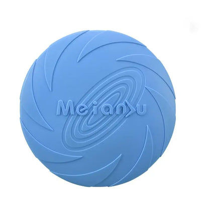 Bite-Resistant Flying Disc for Dogs – Ultimate Outdoor Interactive Training & Fetch Toy