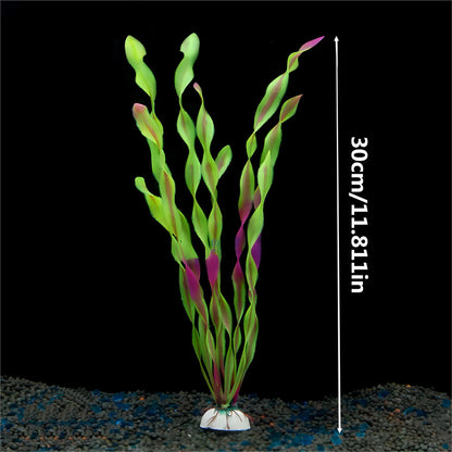 Lifelike Artificial Aquatic Plants – Enhance Your Aquarium with Realistic Decor