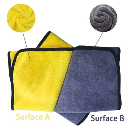 100% Cotton Dry Absorbent Pet Towel – Soft Fiber Bath Towel & Robe for Dogs & Cats