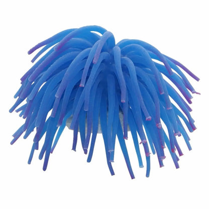 Silicone Artificial Sea Urchin Aquarium Decor – Realistic Underwater Ornament for Fish Tanks