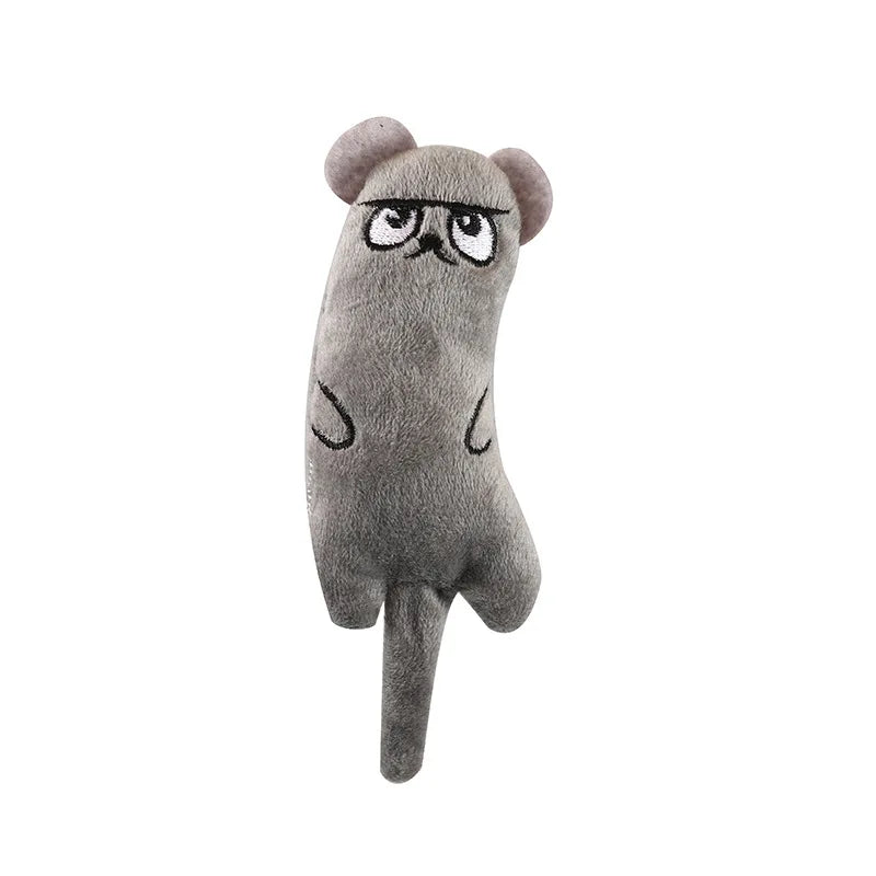 Interactive Catnip Plush Toy – Squeaky & Irresistible for Kittens and Cats