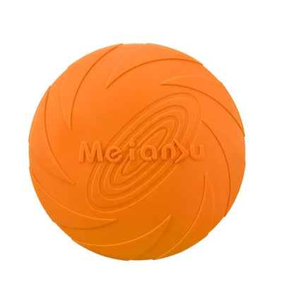 Bite-Resistant Flying Disc for Dogs – Ultimate Outdoor Interactive Training & Fetch Toy