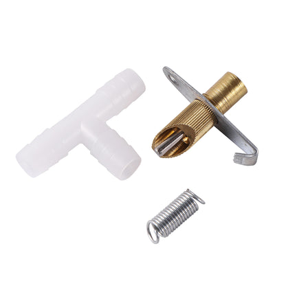 3-Way Spring Automatic Nipple Waterer – Easy-Clean Drinking Nozzle for Rabbits