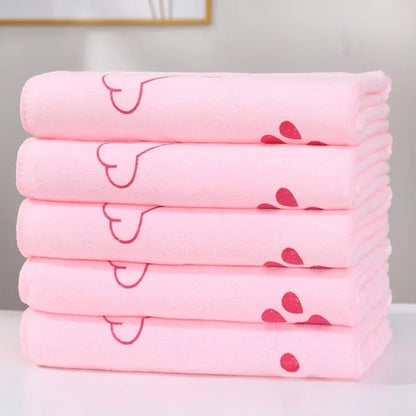 Quick-Dry Microfiber Pet Towel – Absorbent Bath & Drying Towel for Dogs & Cats