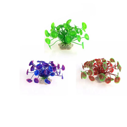 Eco-Friendly PVC Artificial Aquarium Plants – Lifelike Underwater Decor for Fish Tanks