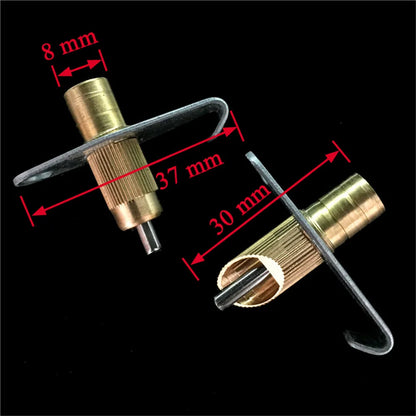 3-Way Spring Automatic Nipple Waterer – Easy-Clean Drinking Nozzle for Rabbits