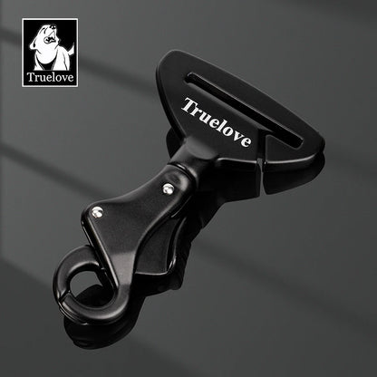 Aluminium Alloy Pet Car Seat Belt – Lightweight Safety Buckle for Collars & Harnesses