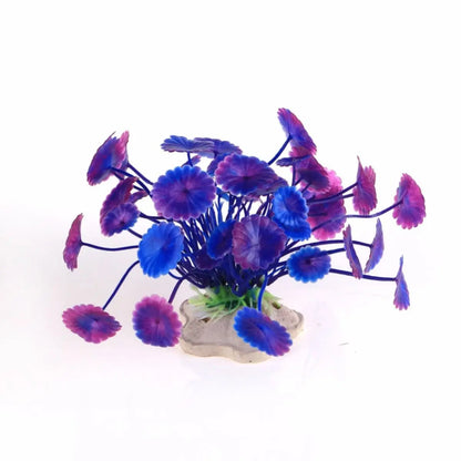 Eco-Friendly PVC Artificial Aquarium Plants – Lifelike Underwater Decor for Fish Tanks