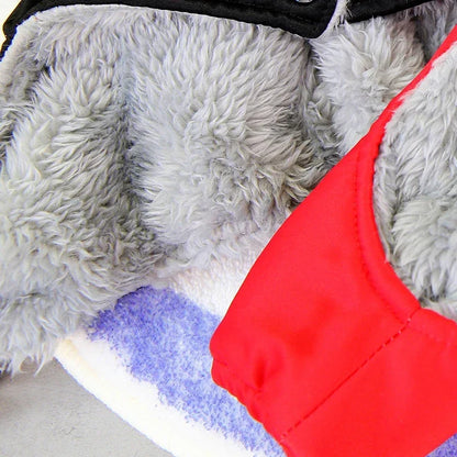 Waterproof & Reflective Pet Jacket – Cozy Hoodie for Small to Medium Dogs and Cats