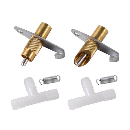 3-Way Spring Automatic Nipple Waterer – Easy-Clean Drinking Nozzle for Rabbits
