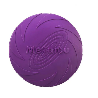 Bite-Resistant Flying Disc for Dogs – Ultimate Outdoor Interactive Training & Fetch Toy
